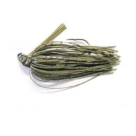 1St Gen Fishing Flashx Swim Jig 38Oz Burnt Craw SWIM38-10